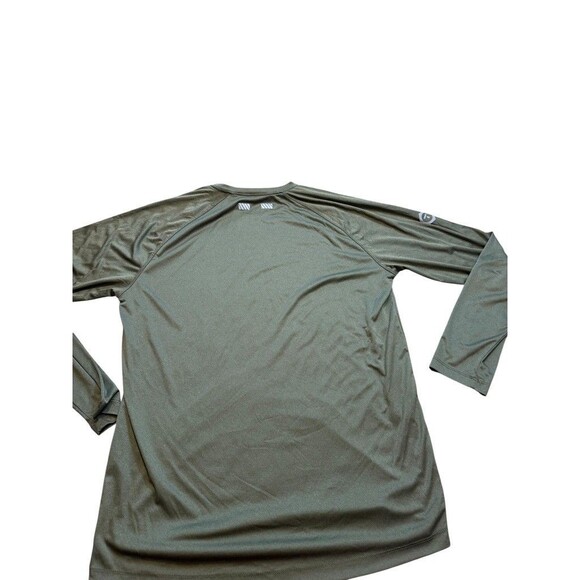 Truewerk Shirt Mens Size Large Performance Long Sleeve Workwear Crewneck Tee - Picture 5 of 8